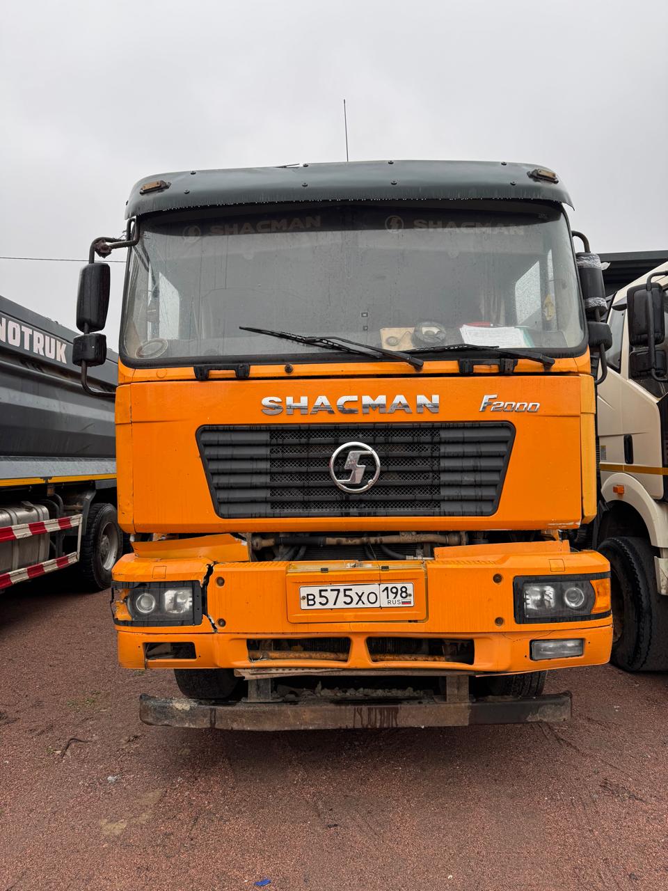 SX* 6x4 Самосвал