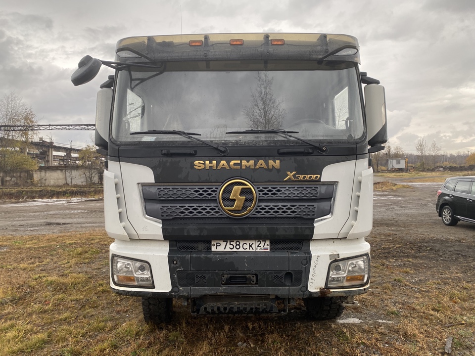SX* 8x4 Самосвал