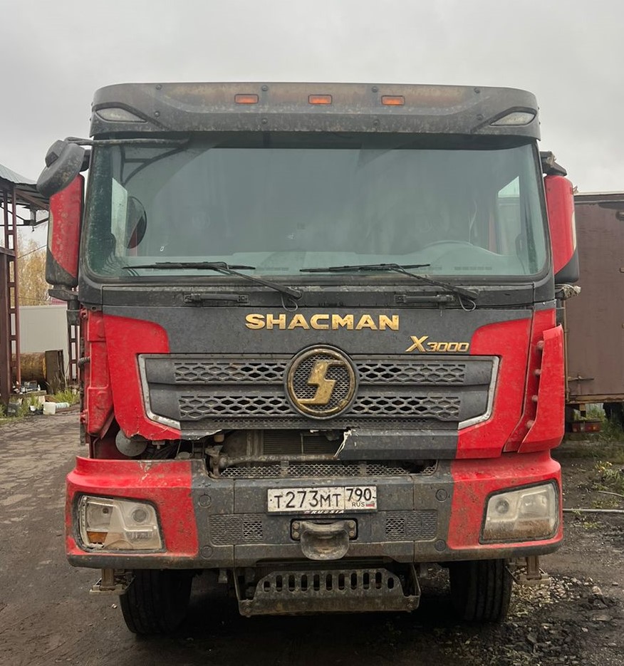 SX* 8x4 Самосвал