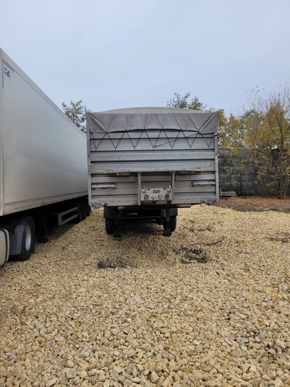 9142* Полуприцеп зерновоз