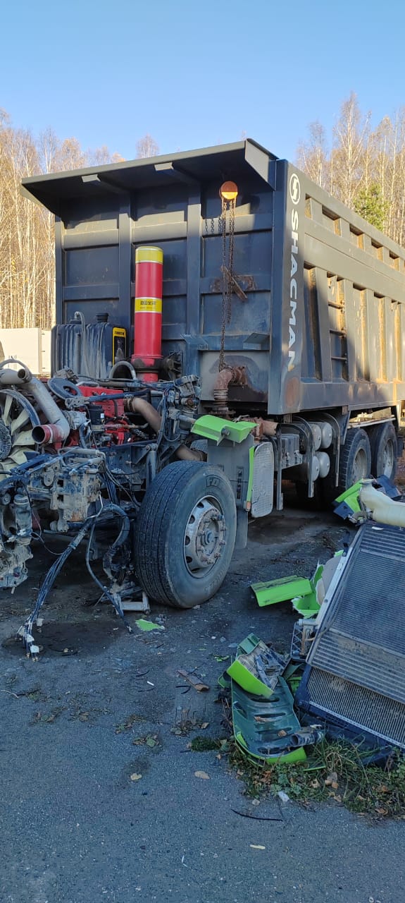 SX* 6x4 Самосвал