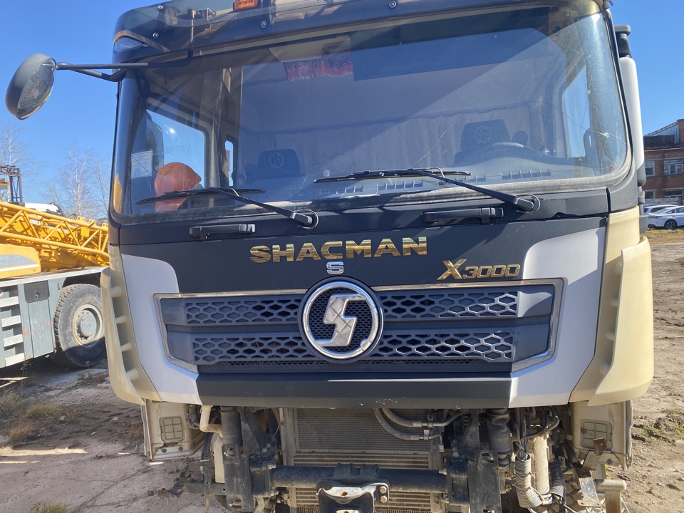 SX* 8x4 Самосвал