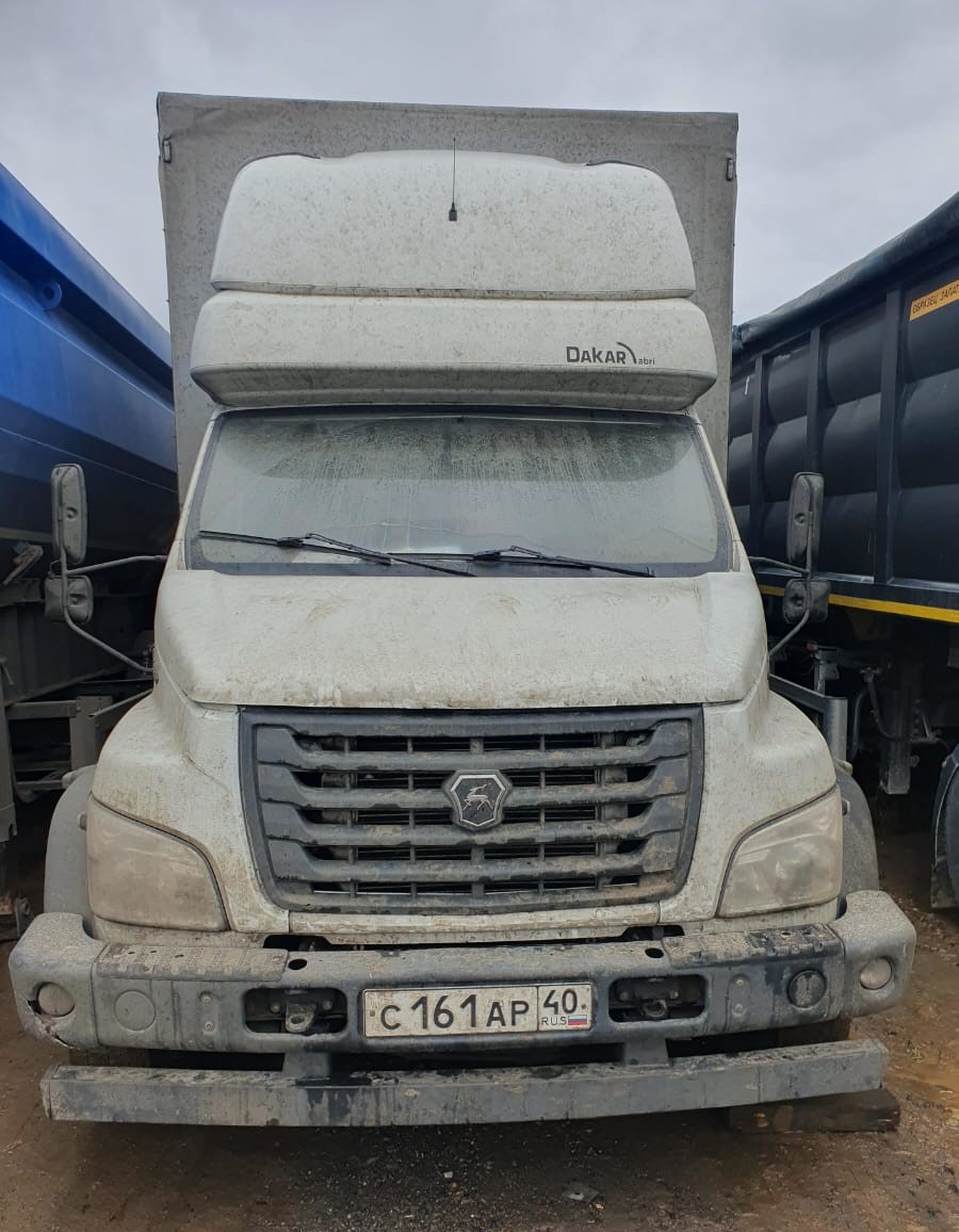 3010* на шасси GAZ GAZON NEXT Бортовой (Евроборт)