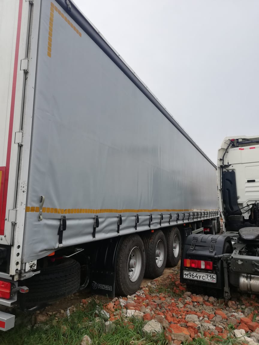 TDZ94* Полуприцеп шторный
