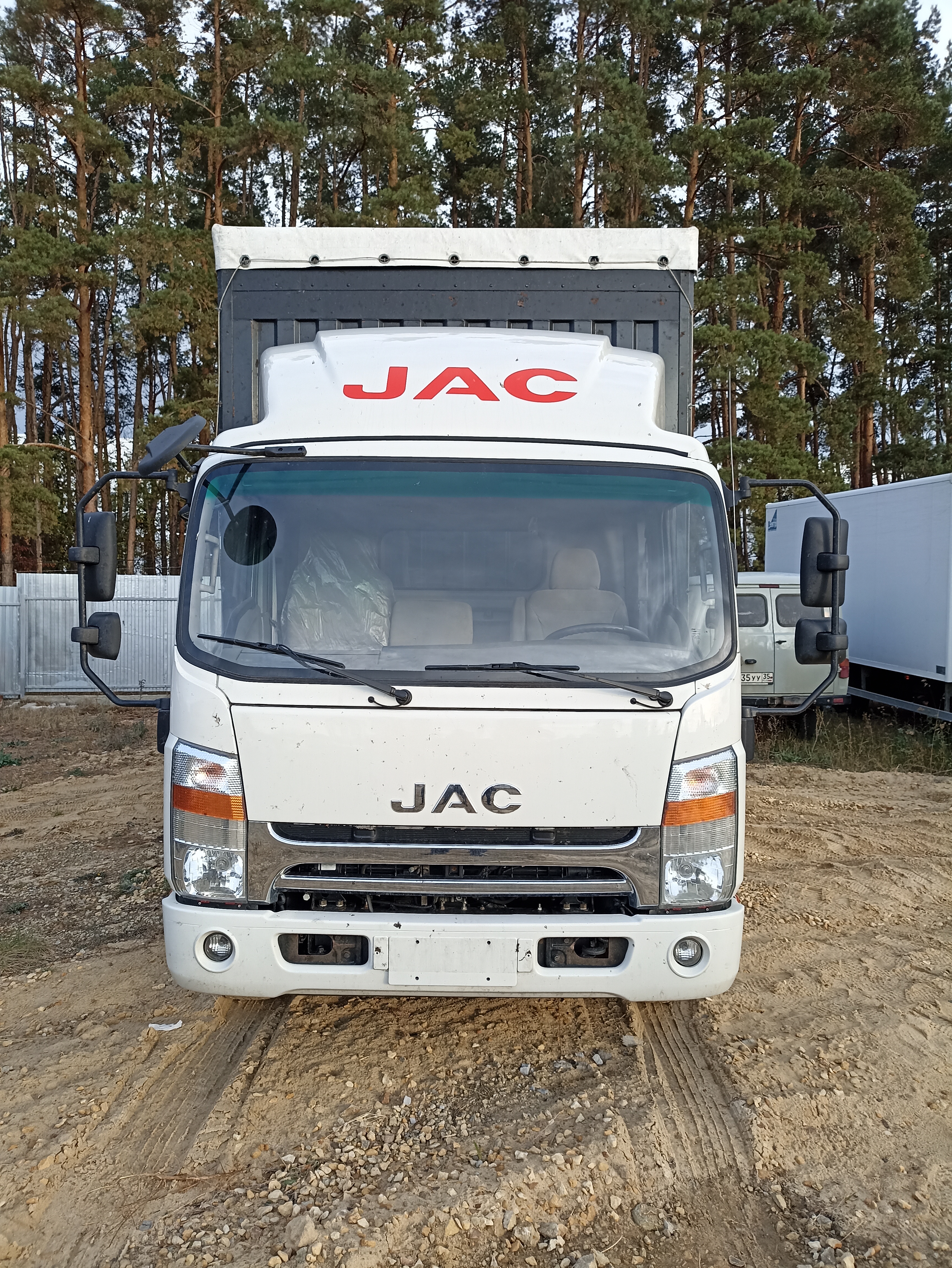 АБ-73* на шасси JAC N90 Бортовой (Евроборт)