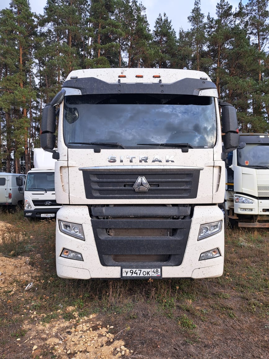 C7H MAX 4x2 Седельный тягач