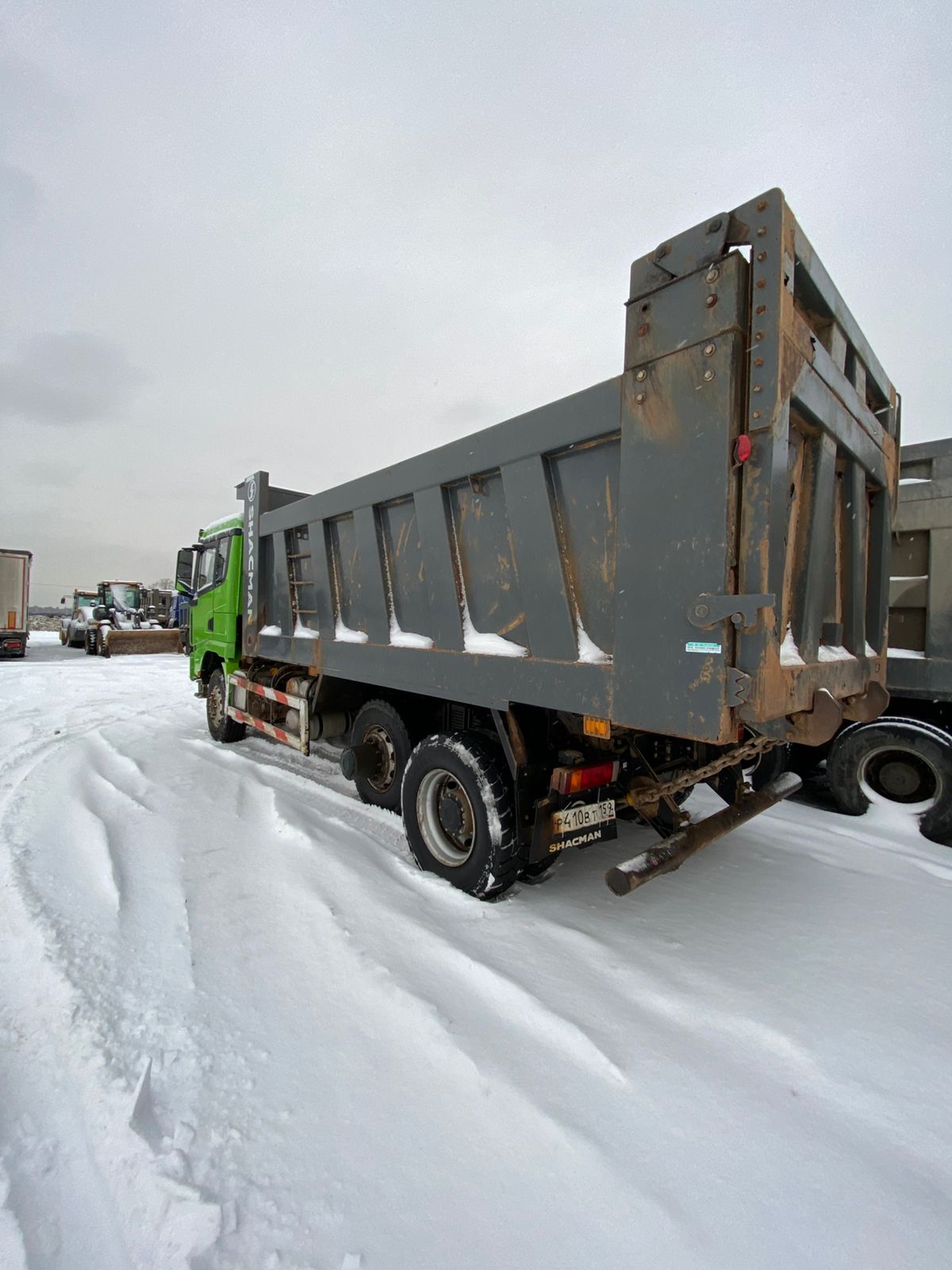 SX* 6x4 Самосвал