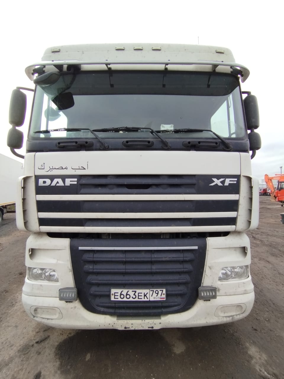 XF 4x2 Седельный тягач