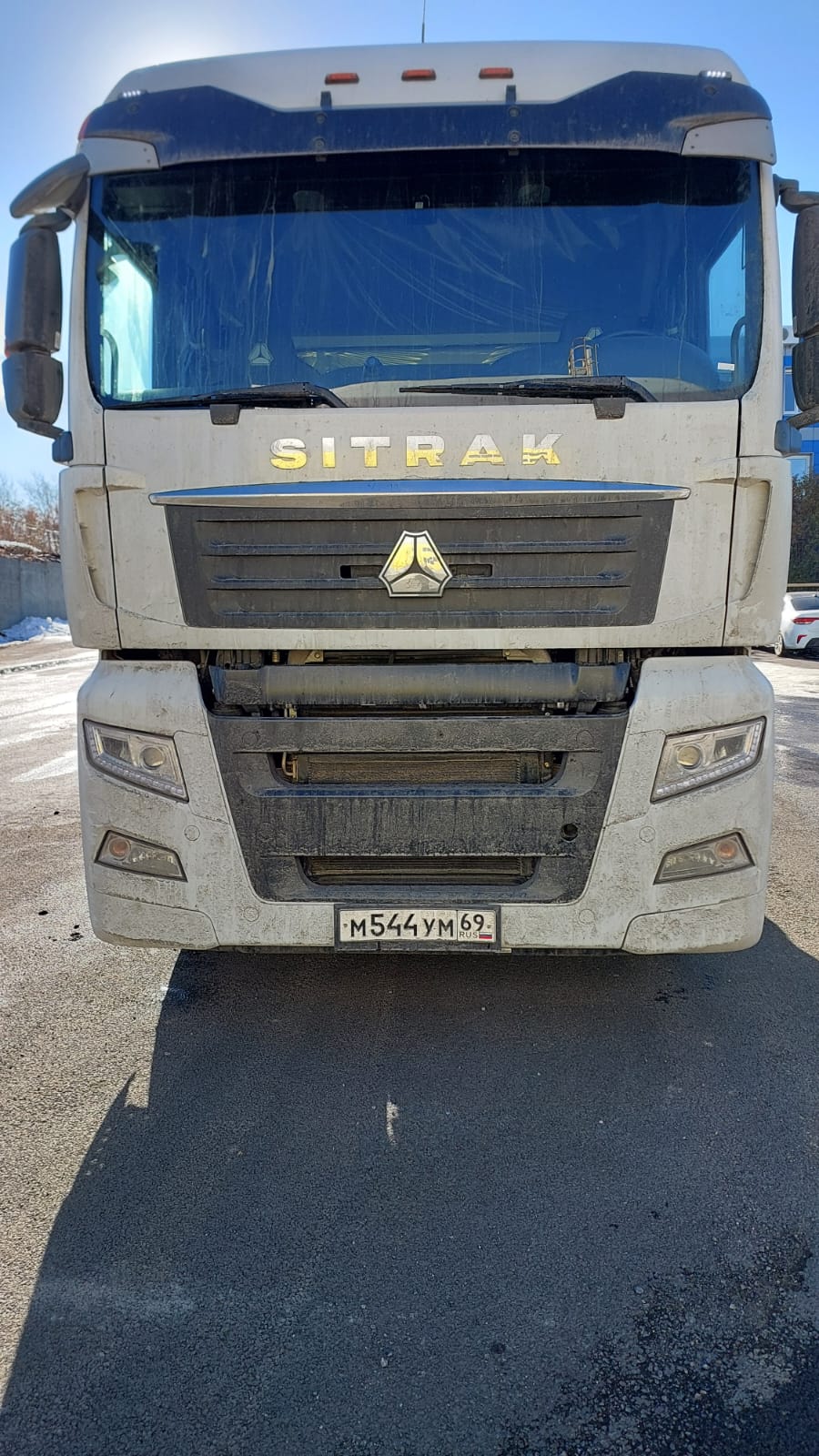 C7H 4x2 Седельный тягач