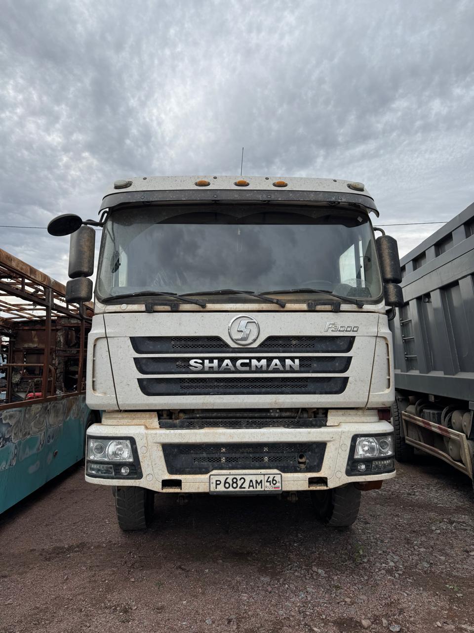 SX* 6x4 Самосвал