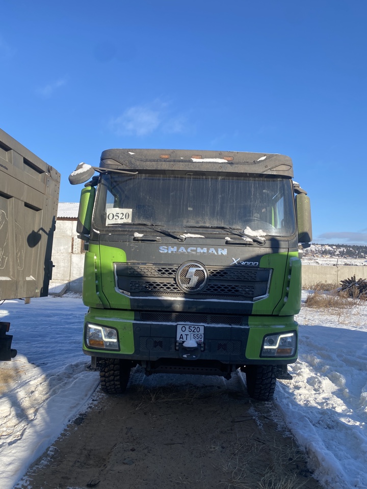 SX* 8x4 Самосвал