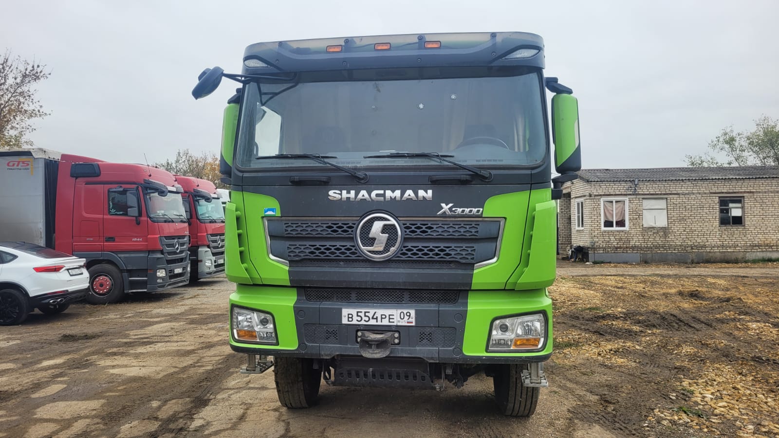 SX* 8x4 Самосвал