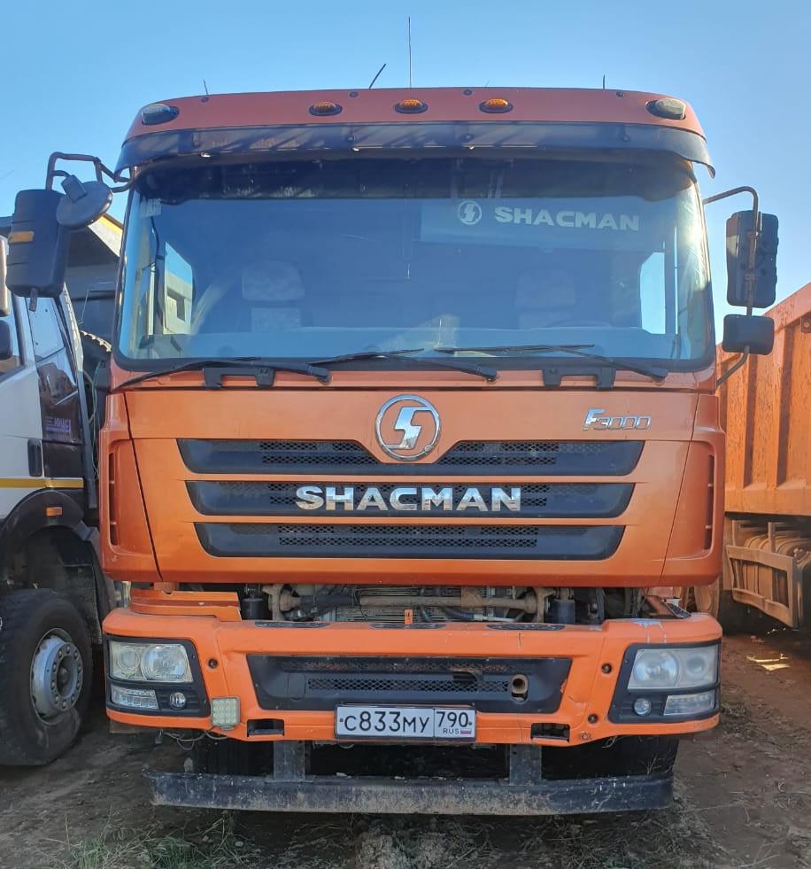 SX* 6x4 Самосвал