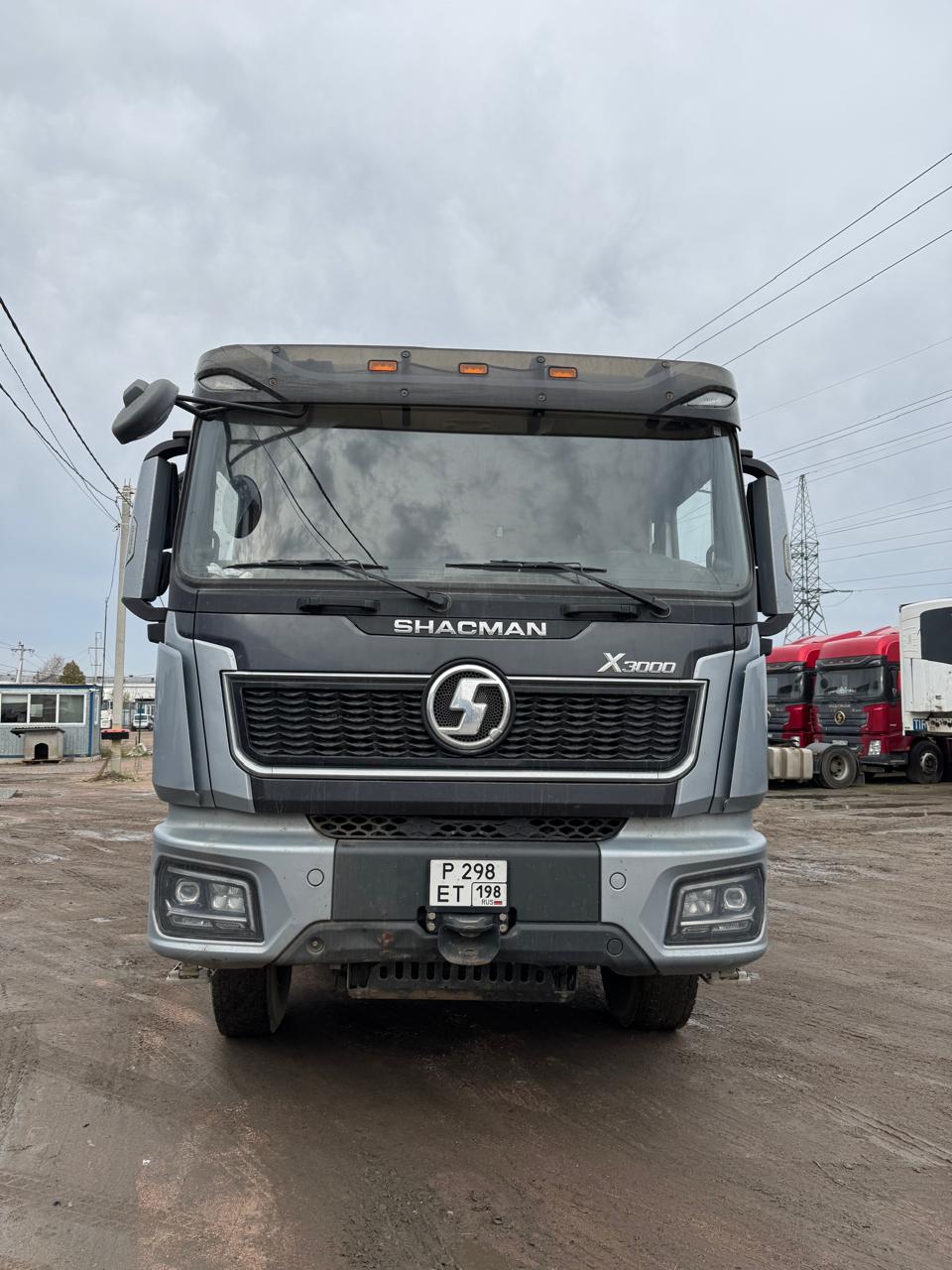 SX* 8x4 Самосвал