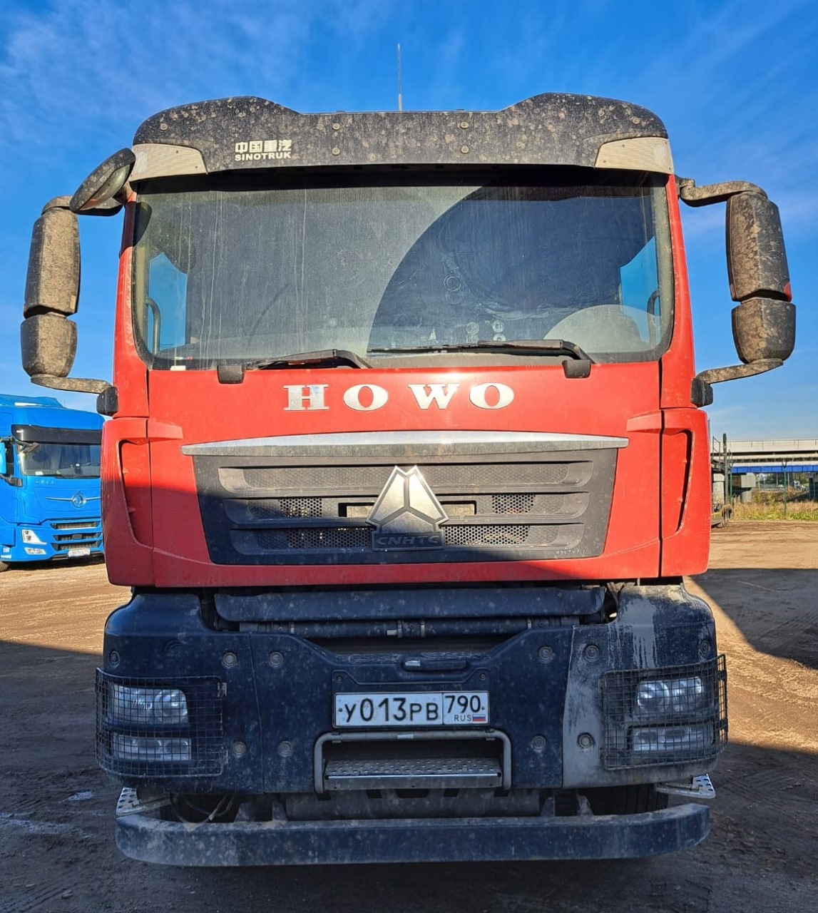 T5G 8x4 Самосвал