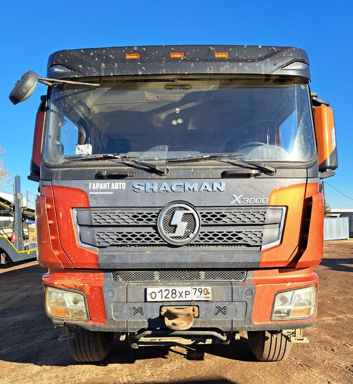 SX* 6x4 Самосвал