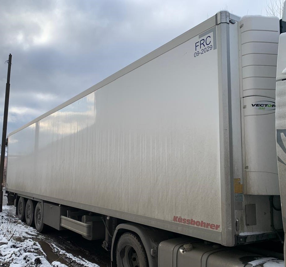 FRIGO Полуприцеп изотермический/рефрижератор