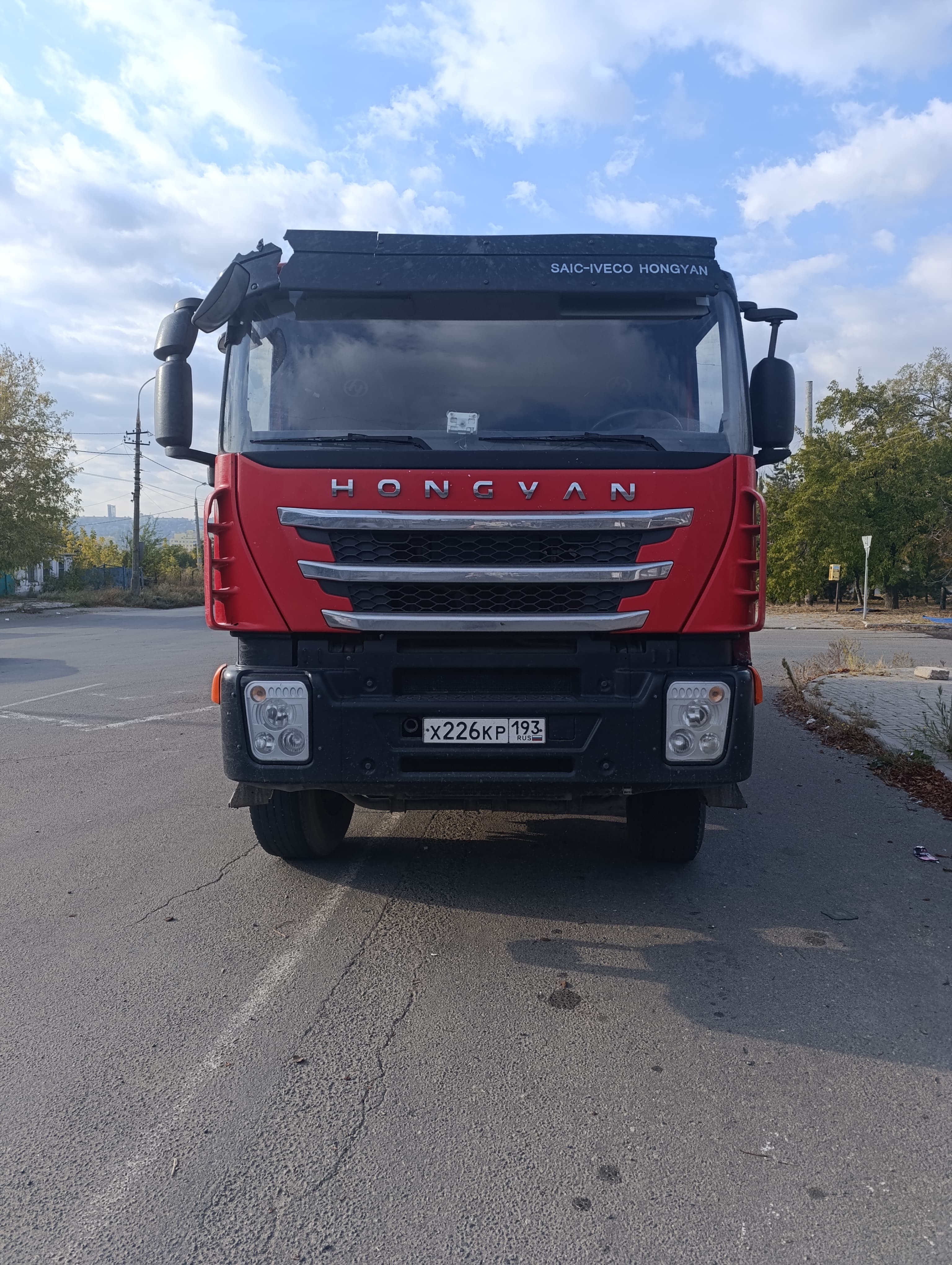 908 8x4 Самосвал