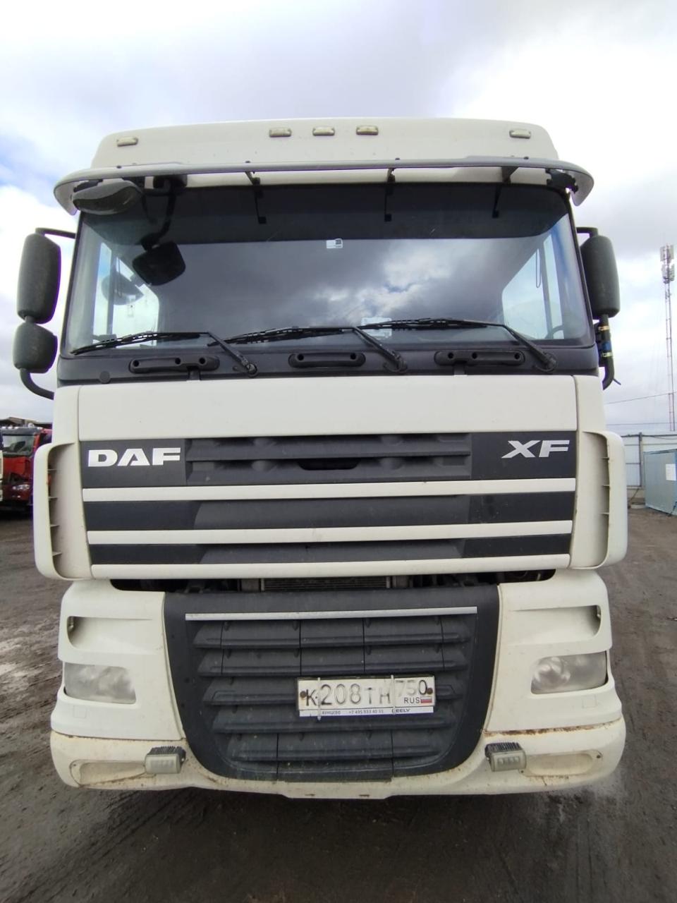 XF 4x2 Седельный тягач