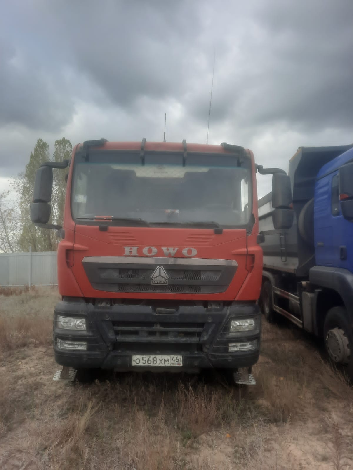T5G 8x4 Самосвал