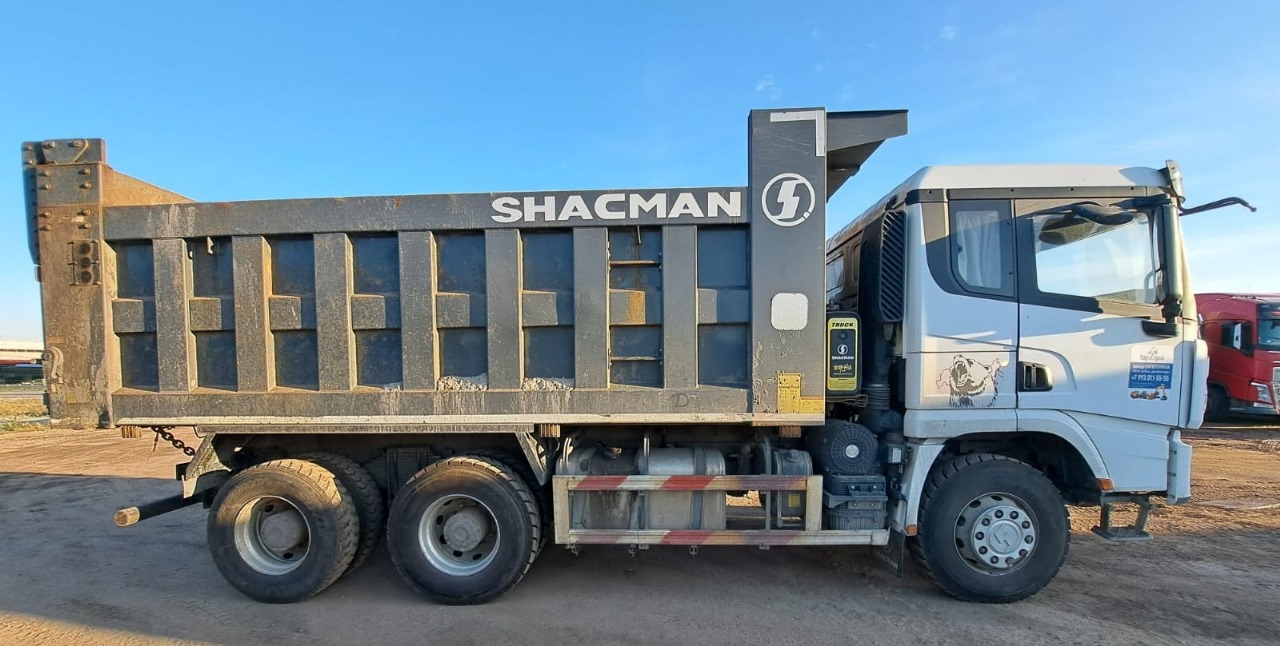 SX* 6x4 Самосвал