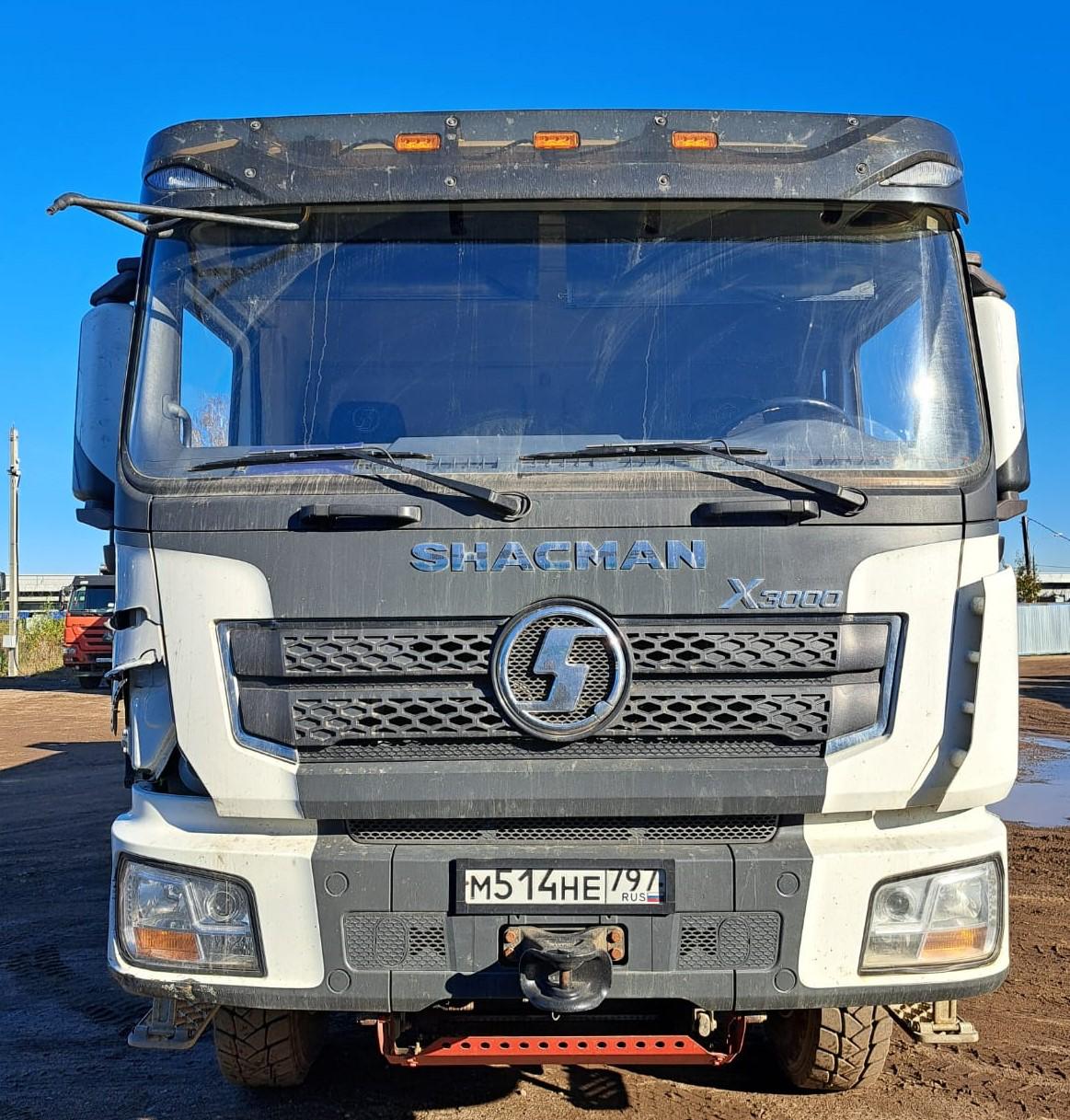 SX* 6x4 Самосвал