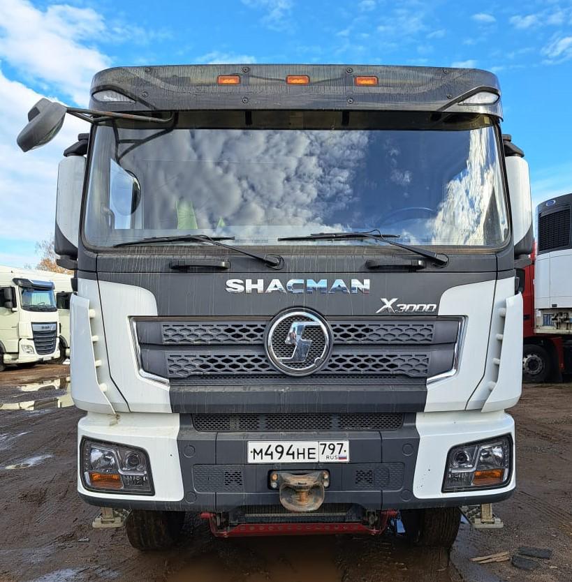SX* 6x4 Самосвал