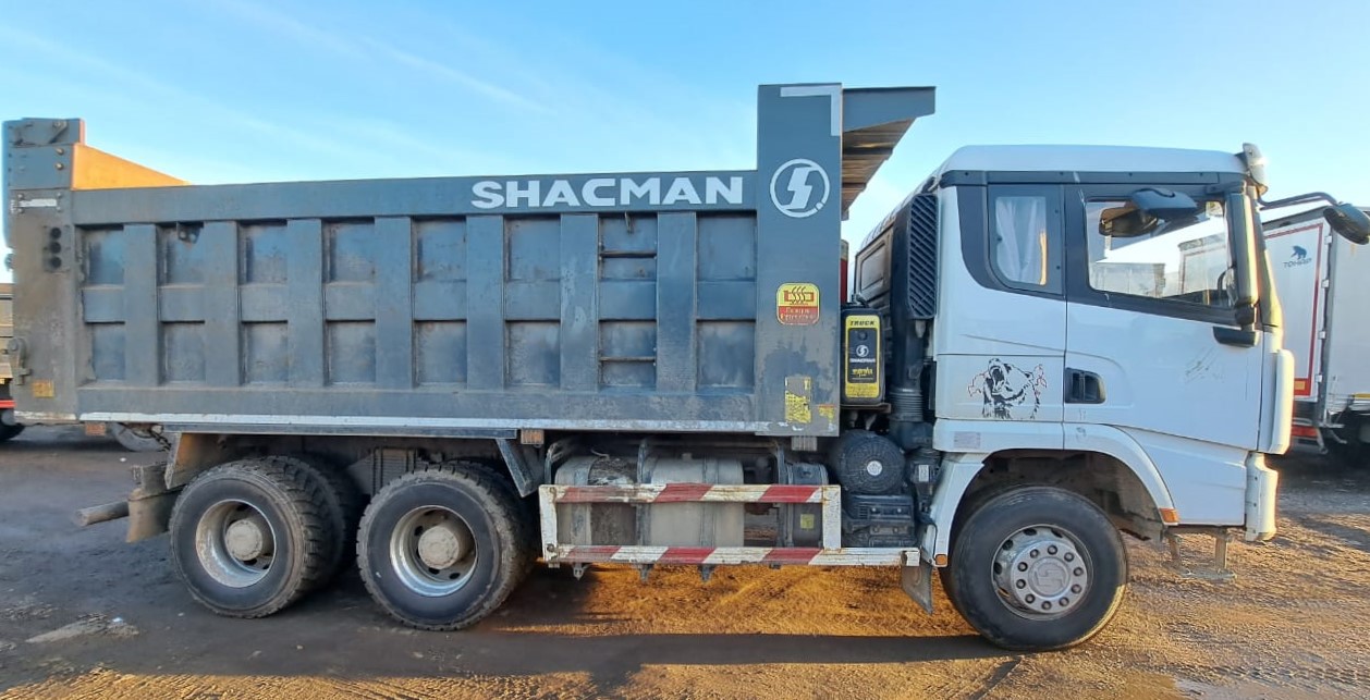 SX* 6x4 Самосвал