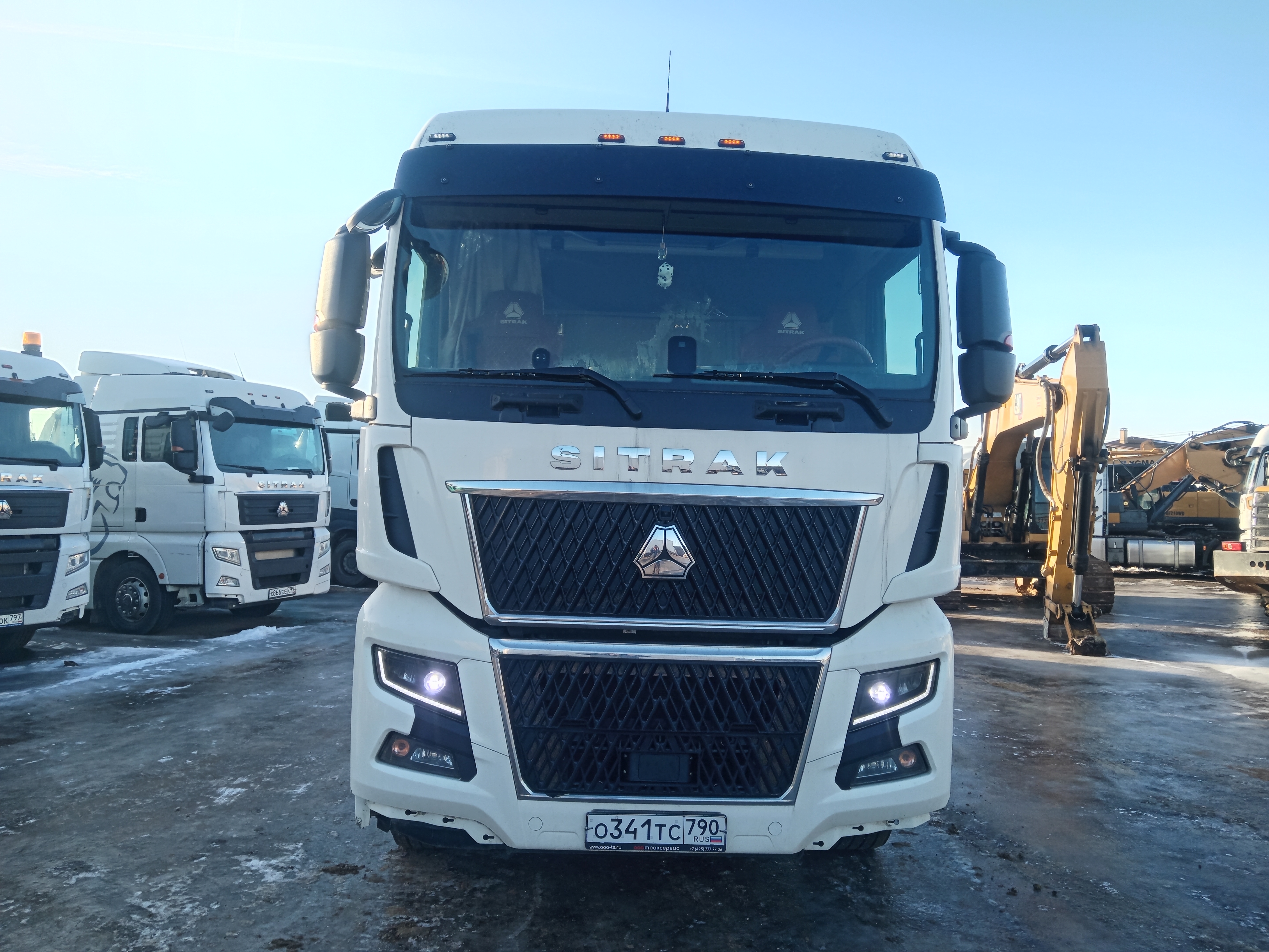 C7H 4x2 Седельный тягач