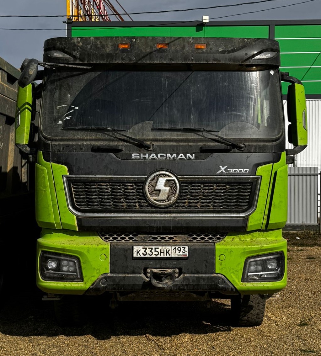 SX* 8x4 Самосвал