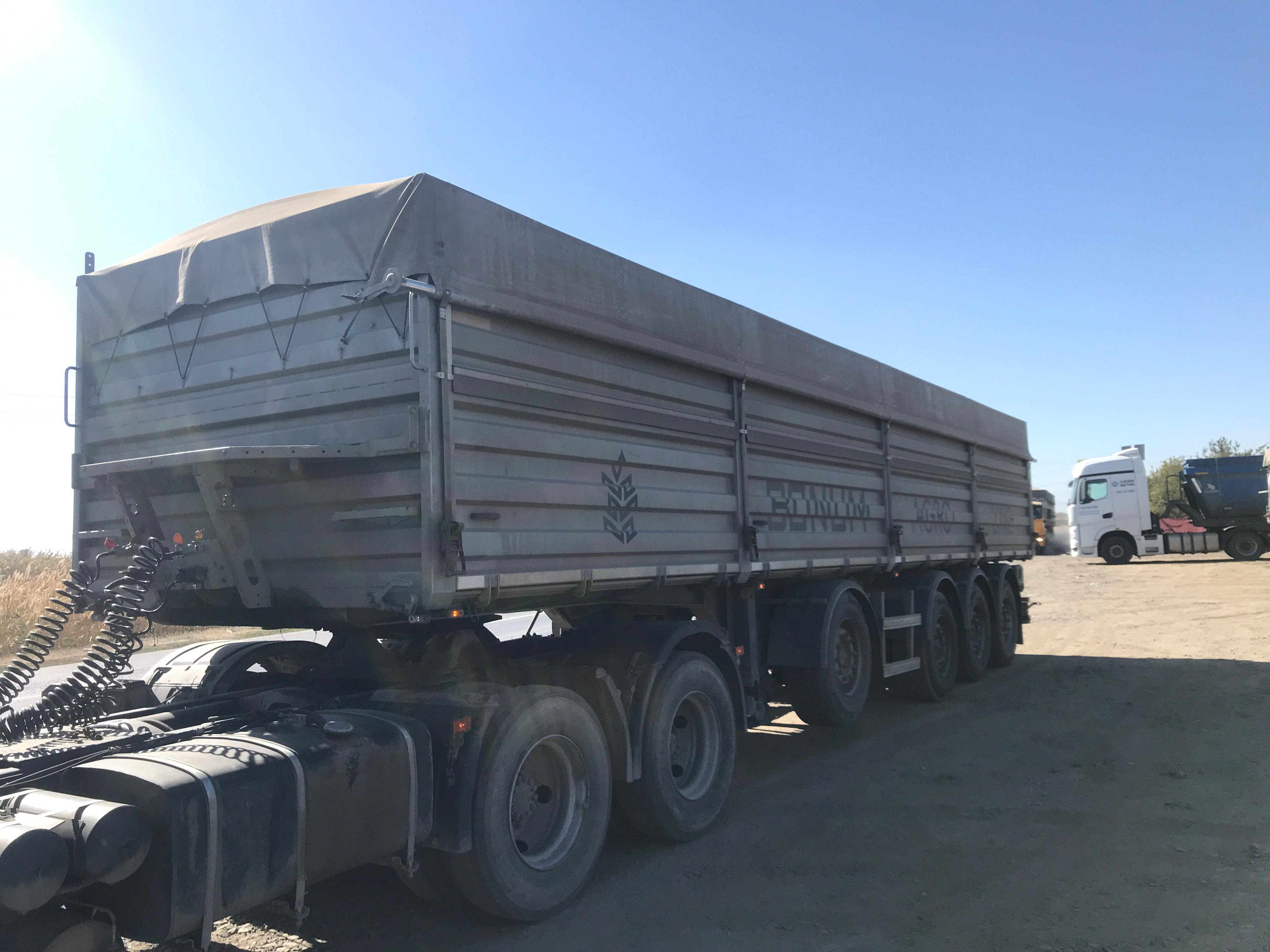 9142* Полуприцеп зерновоз
