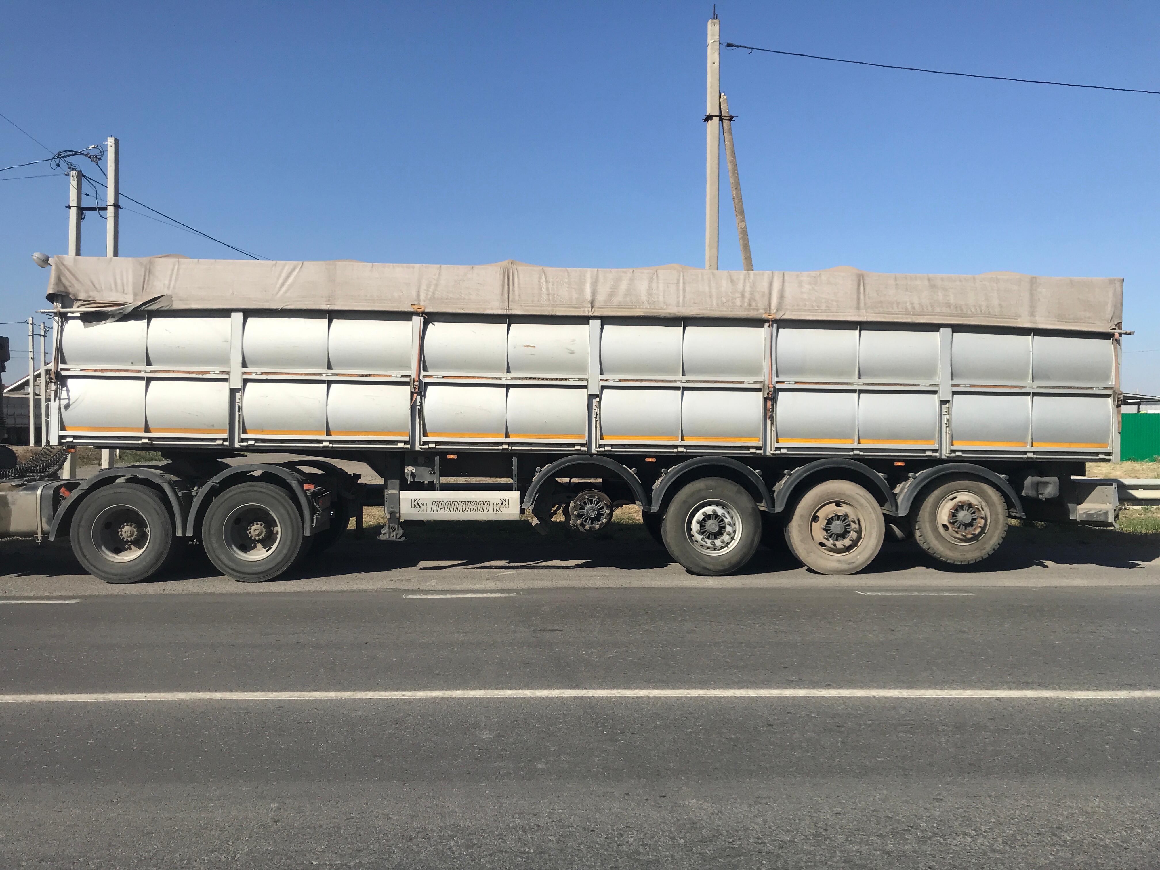 85057* Полуприцеп бортовой