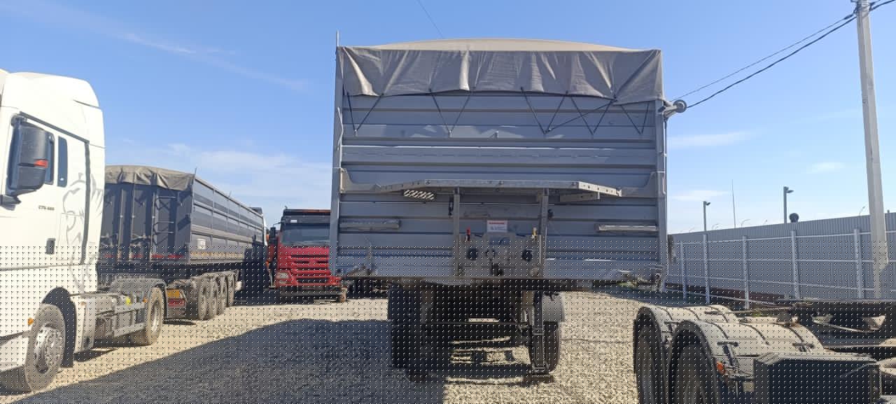 9142* Полуприцеп зерновоз