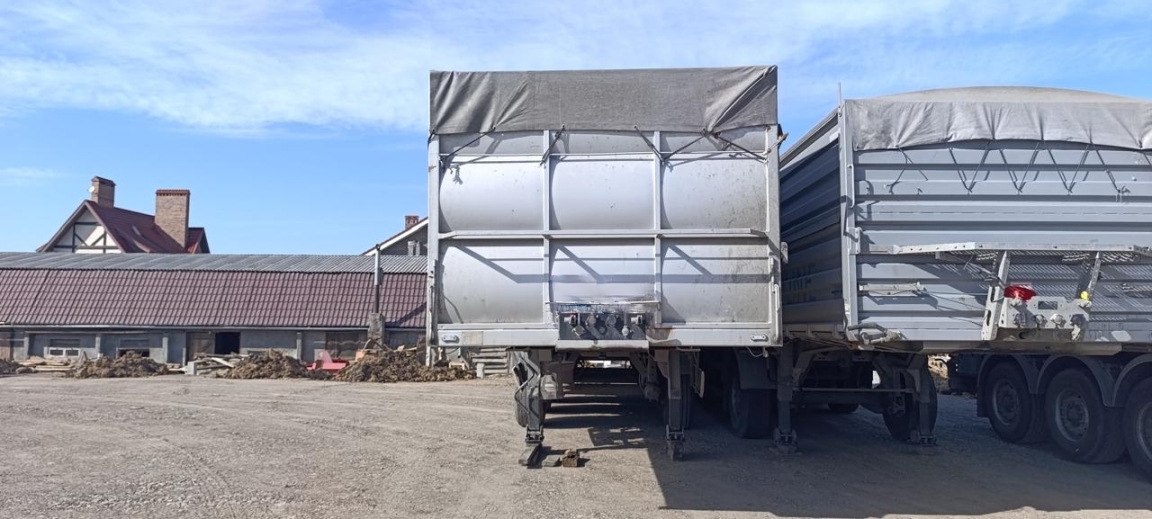 85057* Полуприцеп бортовой