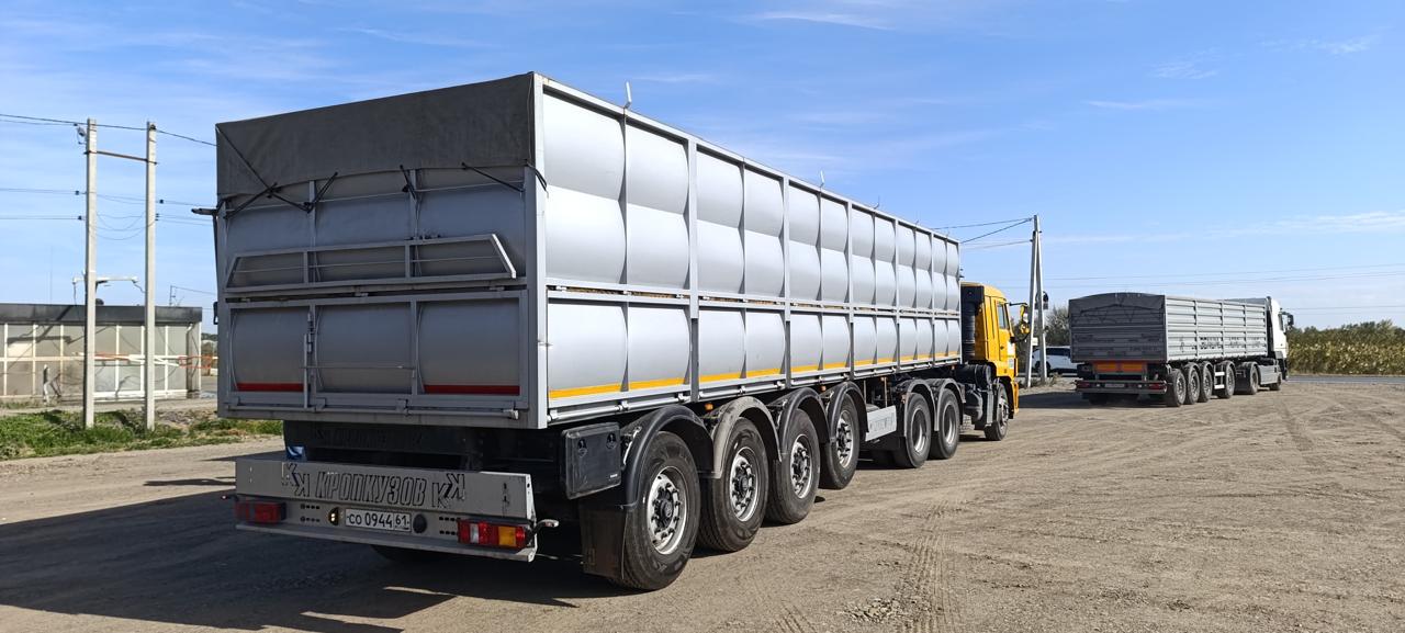 85057* Полуприцеп бортовой