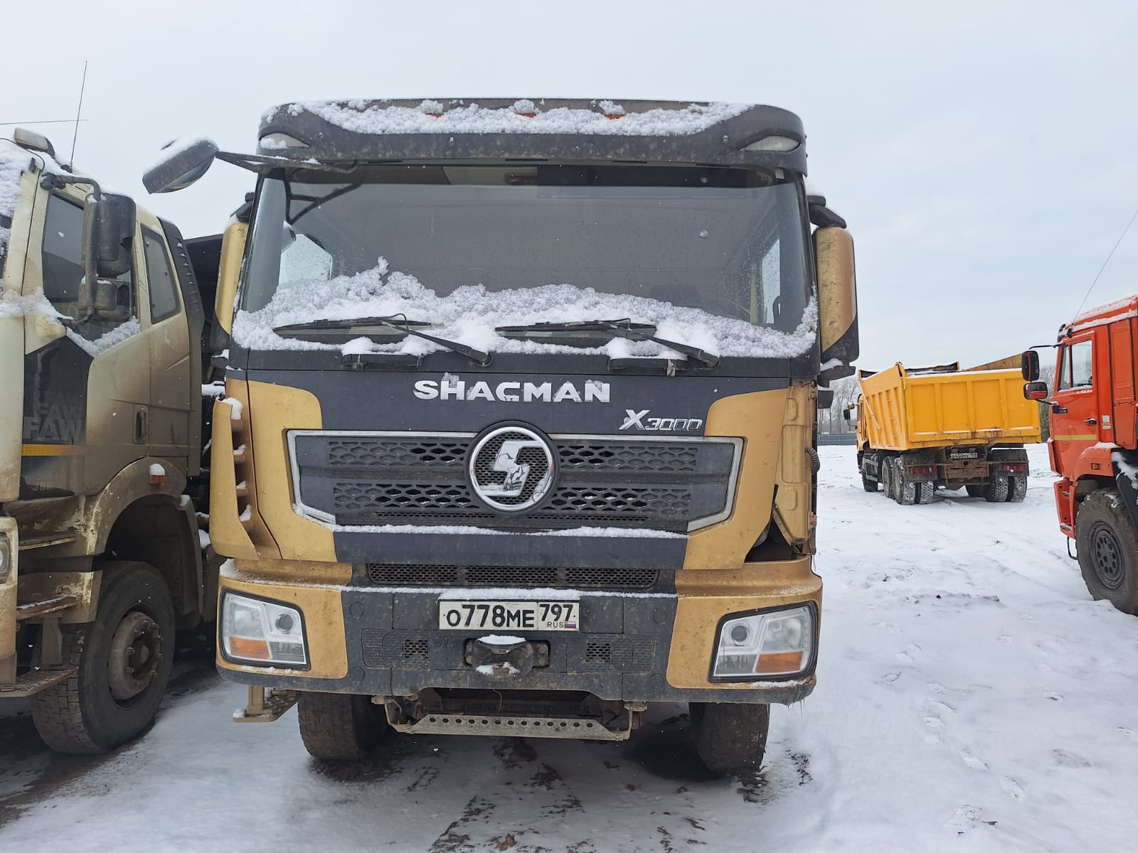 SX* 6x4 Седельный тягач