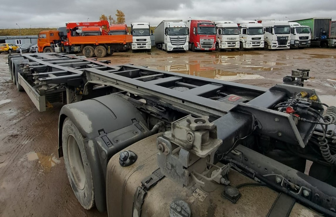 SC03 Полуприцеп контейнеровоз 3 оси