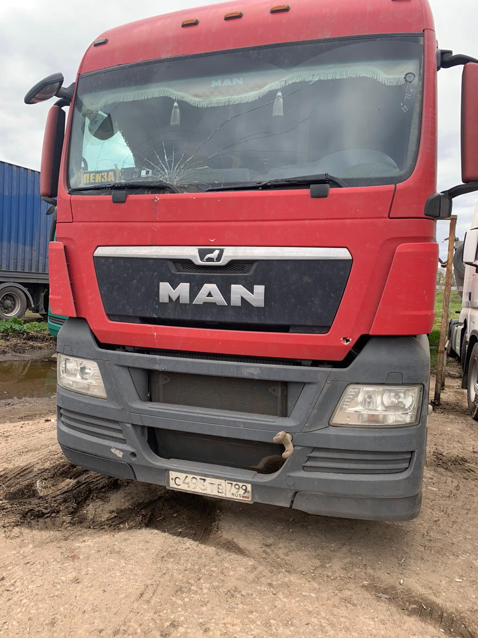 TGX 4X2 Седельный тягач