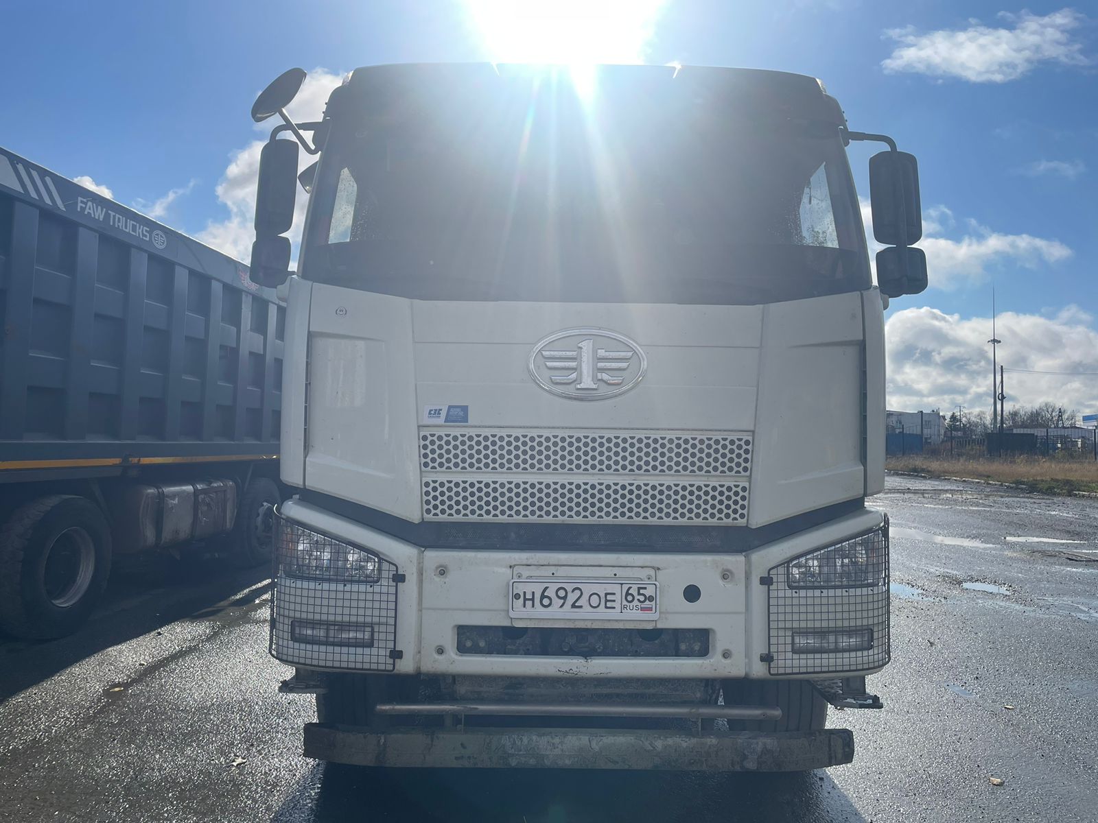 J6 6x4 Самосвал