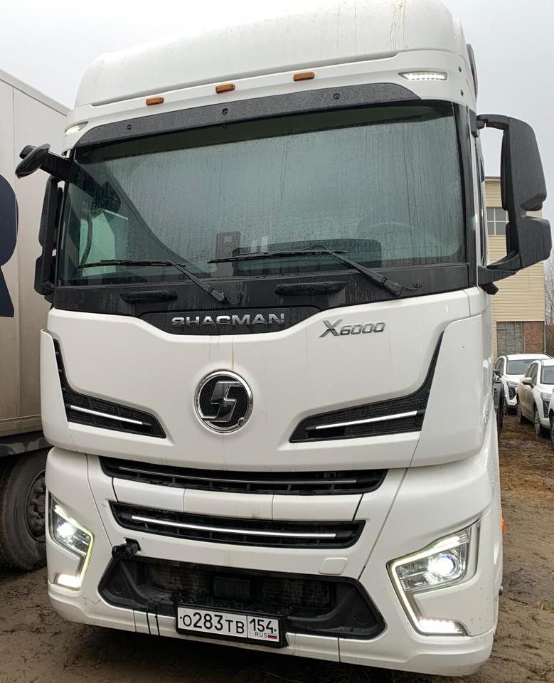 SX* 4x2 Седельный тягач