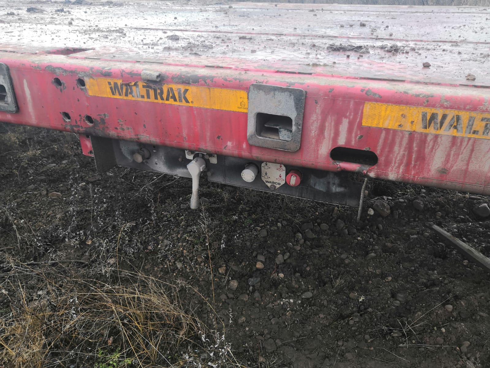 983910* Полуприцеп тяжеловоз 3 оси