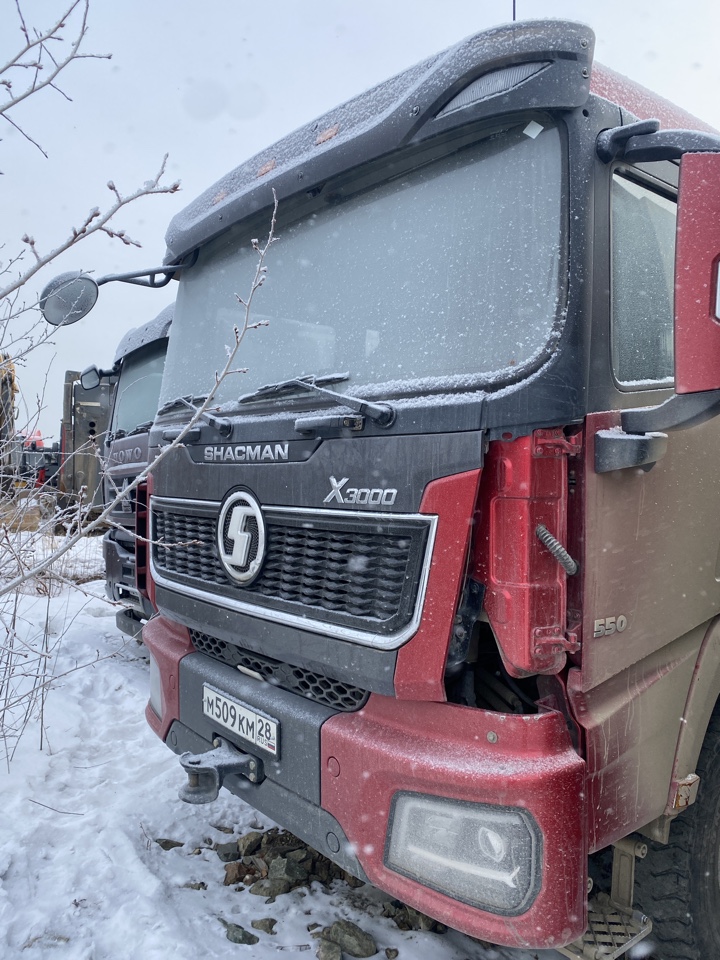 SX* 8x4 Самосвал