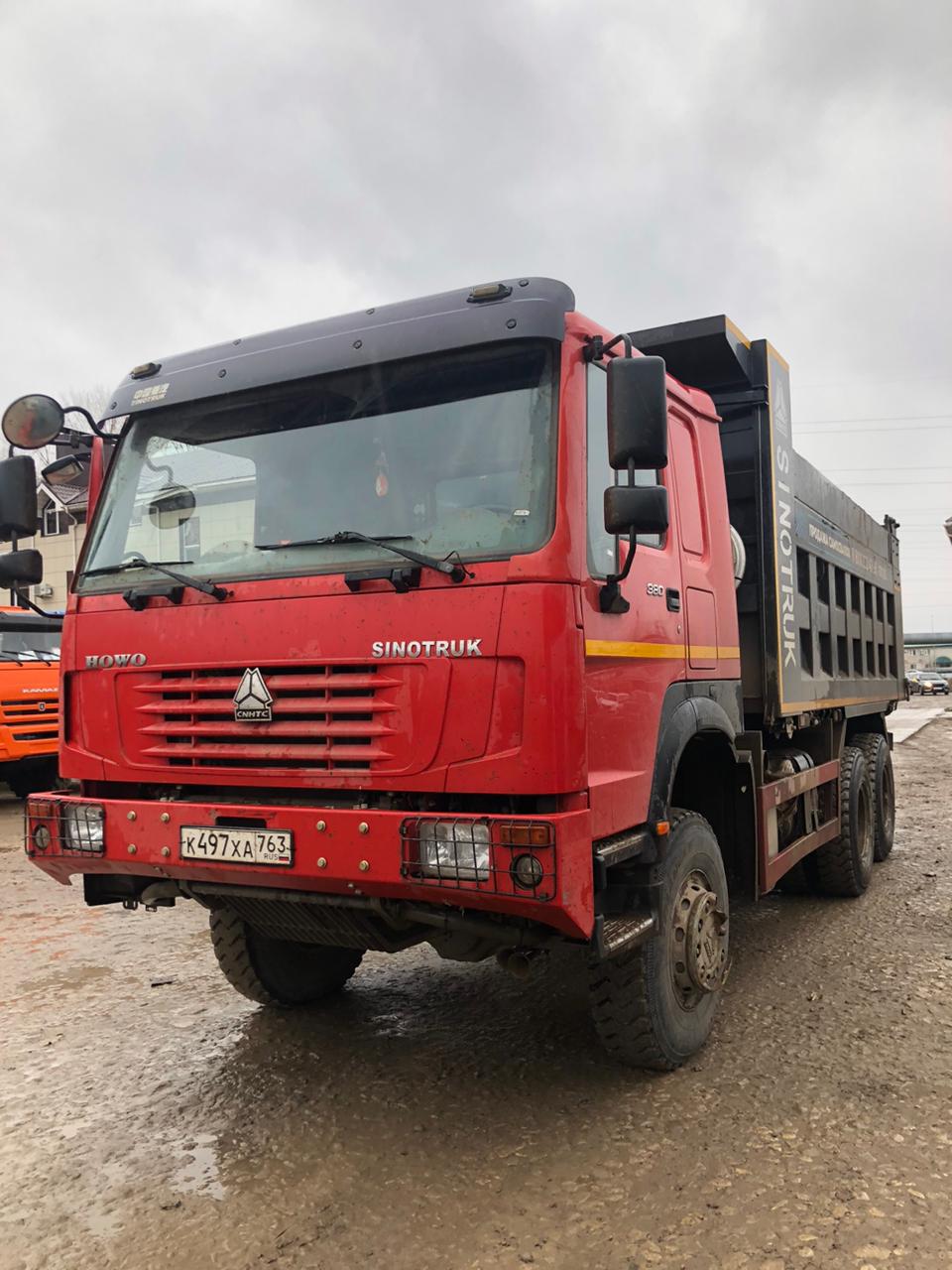 ZZ* 6x6 Самосвал