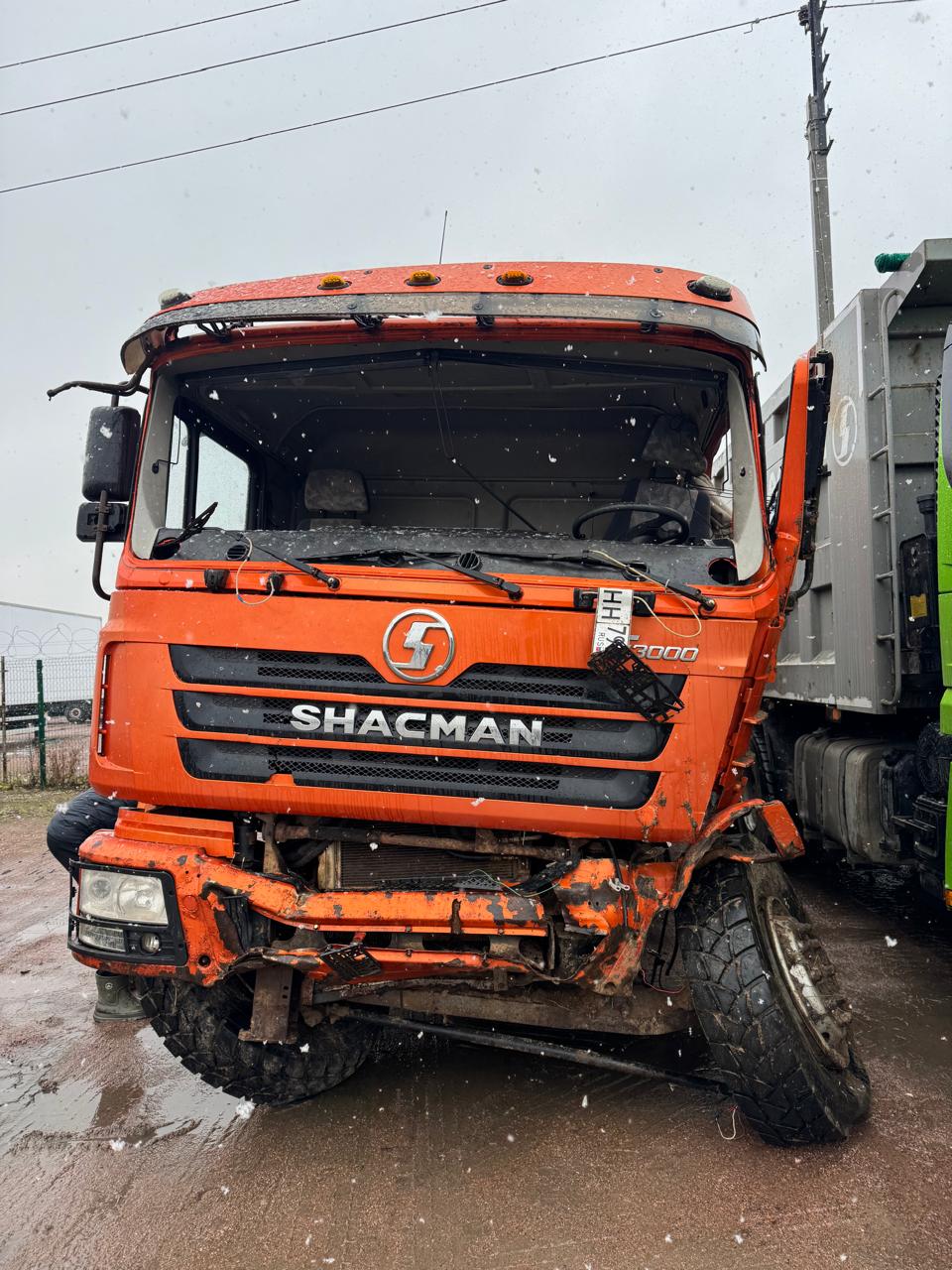 SX* 6x4 Самосвал