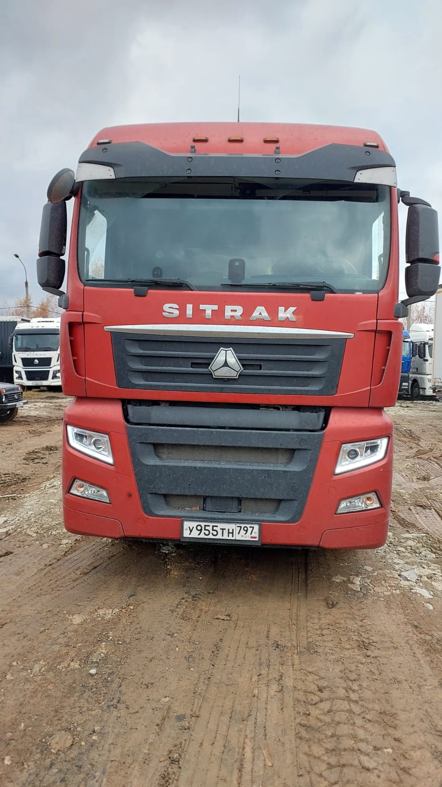 C7H MAX 4x2 Седельный тягач