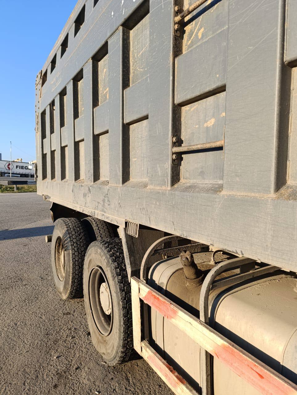 SX* 6x4 Самосвал
