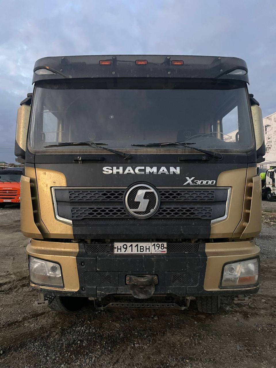 SX* 6x4 Самосвал