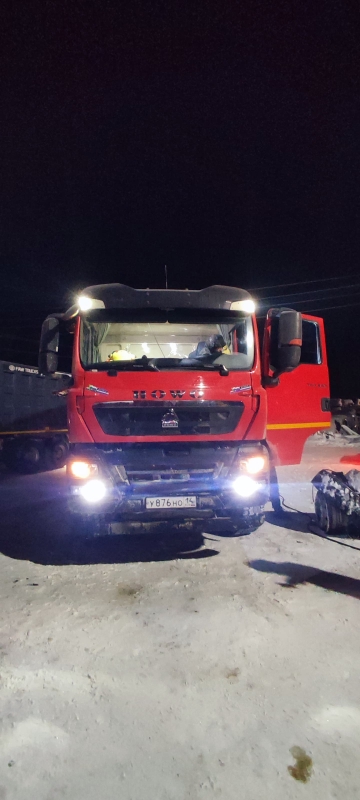 T5G 8x4 Самосвал