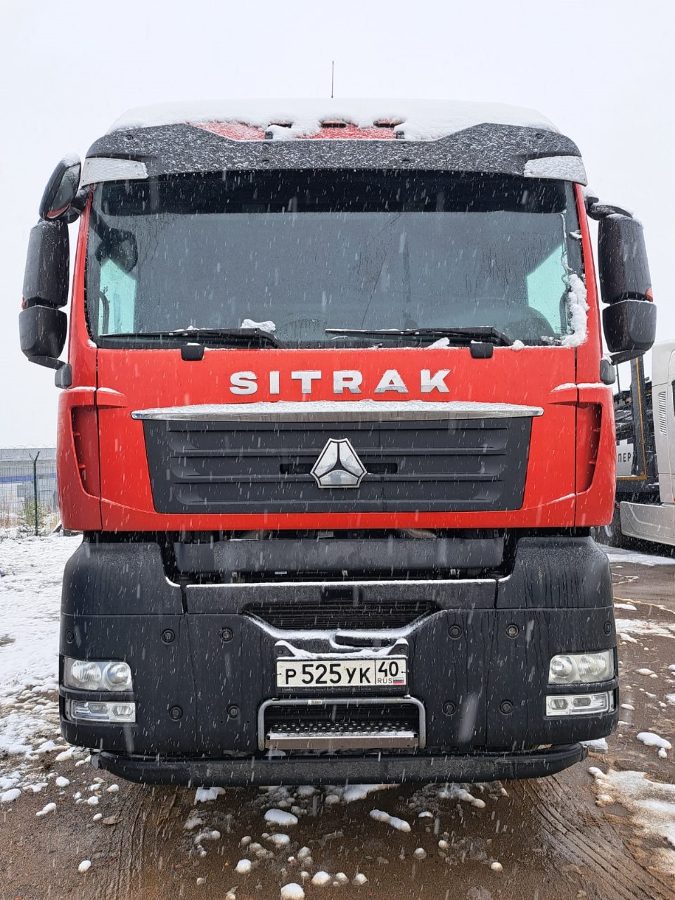 C7H 6x4 Седельный тягач