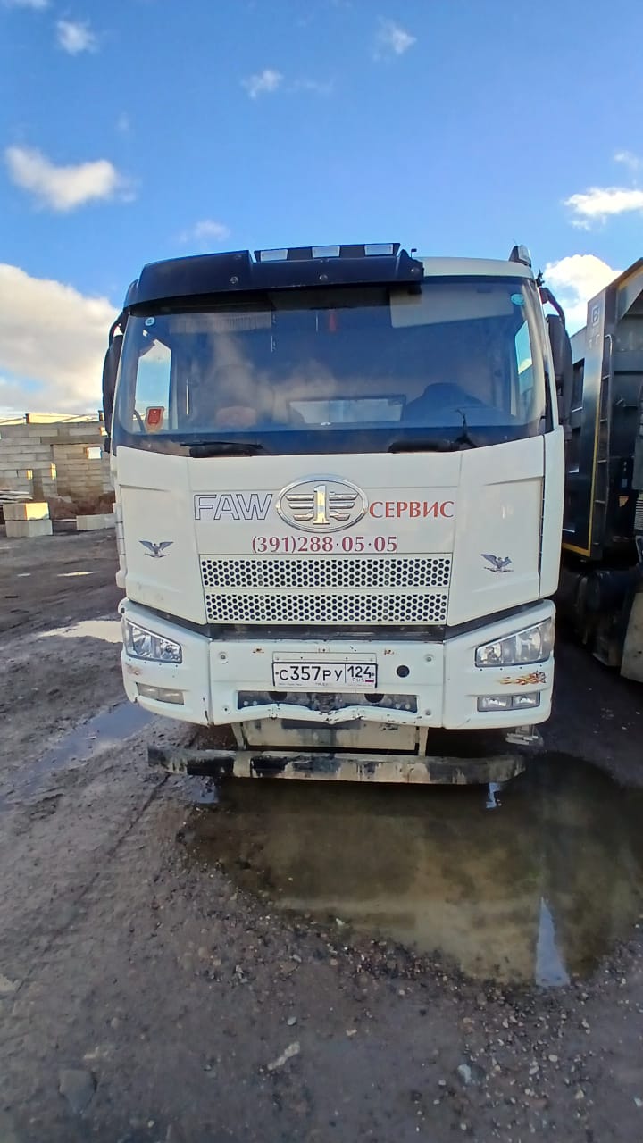 J6 6x4 Самосвал